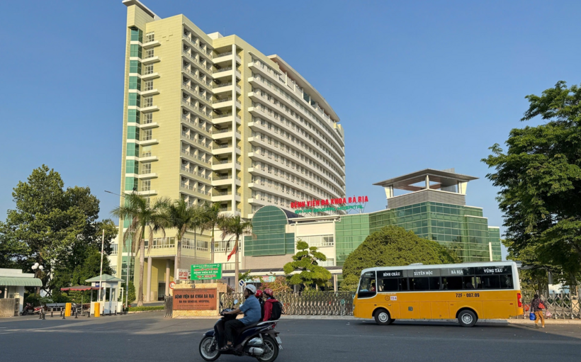 Bệnh viện Đa khoa Bà Rịa. (Ảnh: VietnamNet)