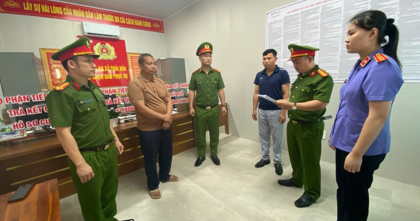 Khởi tố giám đốc doanh nghiệp gỗ ở Tuyên Quang vì trốn thuế hơn 370 triệu đồng. (Ảnh: Công an Tuyên Quang)
