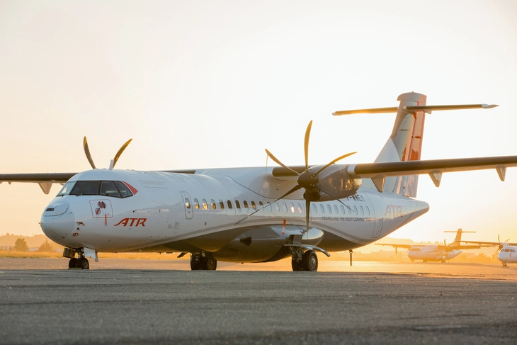 Máy bay ATR 72-600 được đánh giá phù hợp với các chặng bay ngắn. (Ảnh: ATR)