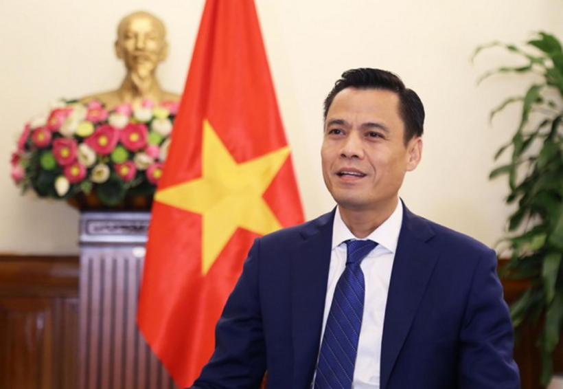 Thứ trưởng Bộ Ngoại giao Đặng Hoàng Giang - Trưởng SOM ASEAN Việt Nam.