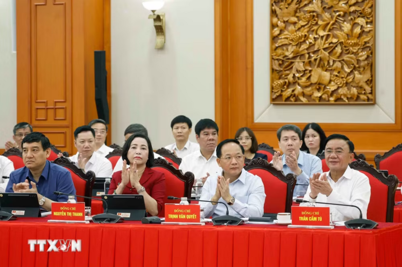 Các đại biểu tham dự - Ảnh: TTXVN