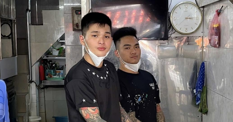 Các đối tượng vụ án. (Ảnh: Công an Hà Nội)