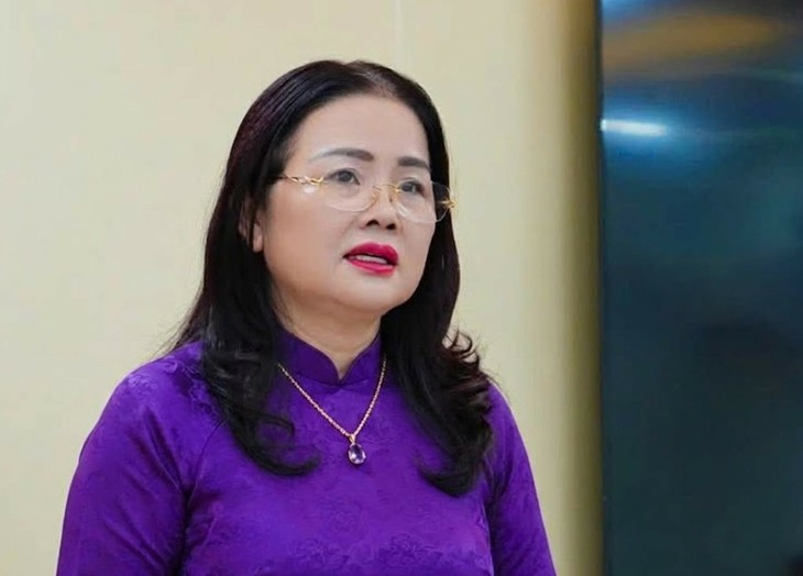 Bà Lê Thị Hương, Giám đốc Sở Giáo dục và Đào tạo tỉnh Quảng Trị, cho rằng thành lập trường THPT Đại học Quảng Bình là hợp lý - Ảnh: QUỐC NAM
