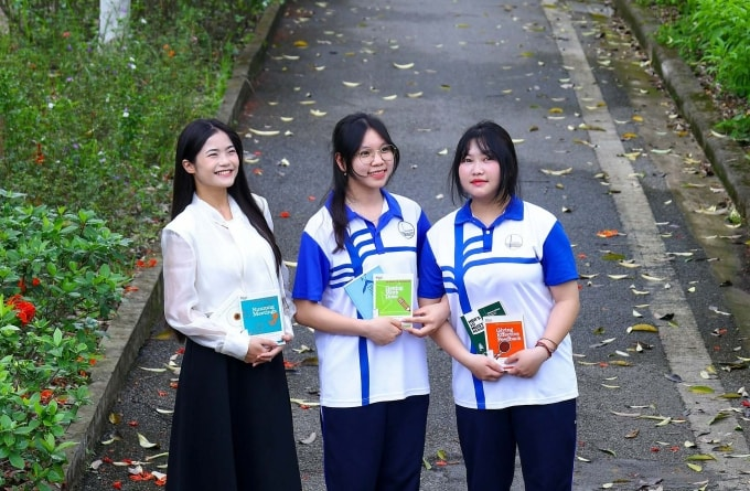 Sinh viên Đại học Quốc gia Hà Nội. Ảnh:&nbsp;VNU