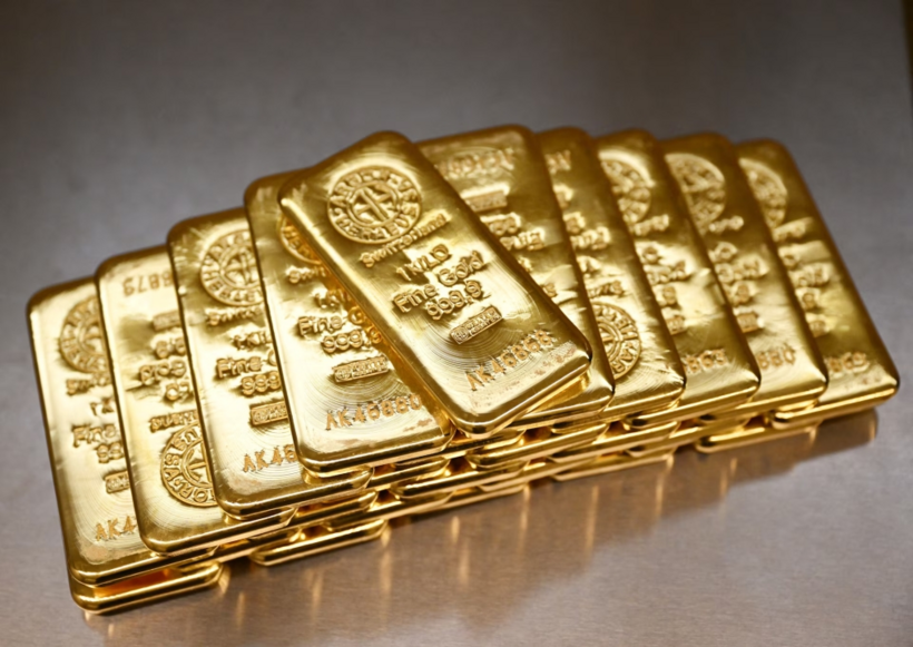 Giá vàng chốt phiên ngày 15/6: giá vàng miếng SJC giao dịch ở mức 148-150,5 triệu đồng/lượng (mua vào - bán ra), chênh lệch giữa chiều mua vào và bán ra là 2,5 triệu đồng/lượng. Ảnh minh họa