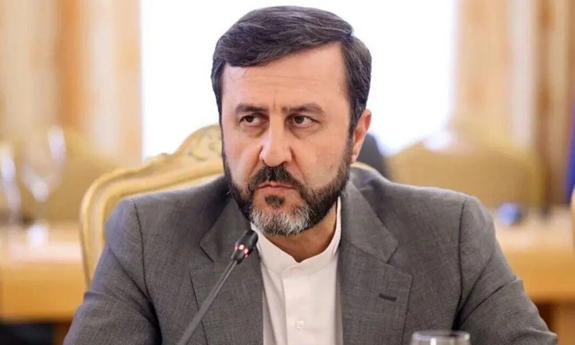 Thứ trưởng Ngoại giao Iran Kazem Gharibabadi trong ảnh đăng hồi tháng 2. Ảnh:&nbsp;IRNA