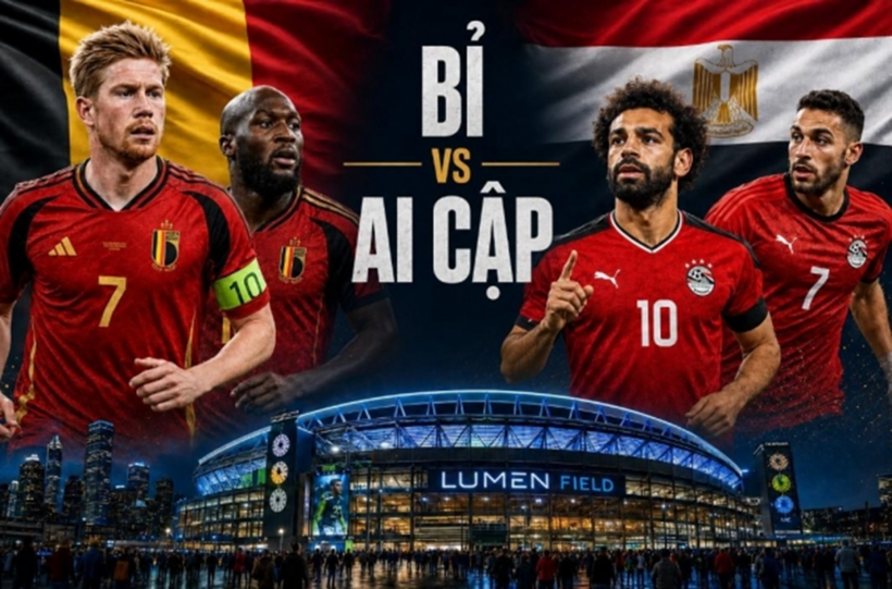 Lịch thi đấu World Cup 2026 ngày 16/6: "Quỷ đỏ" Bỉ xuất quân. Ảnh: Sức khỏe & Đời sống