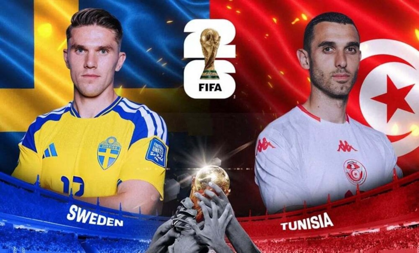 Thụy Điển đối đầu với Tunisia vào lúc 9h ngày 15/6 (Ảnh: Khelnow)/Dân Trí
