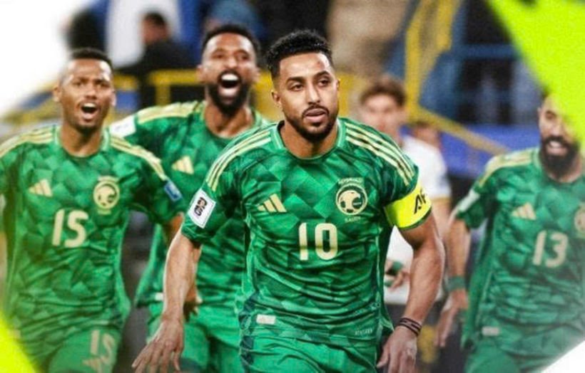 Ả Rập Xê Út liệu có thể tạo ra bất ngờ cho Uruguay. Ảnh: Báo Xây dựng