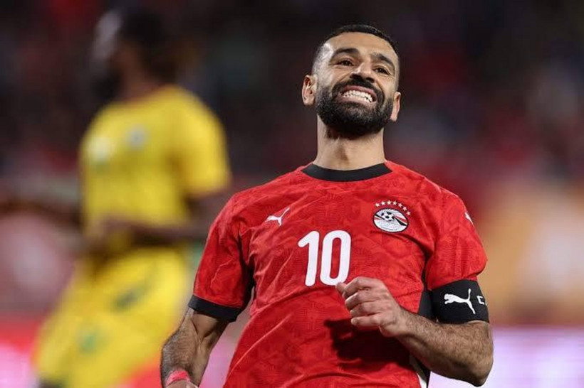 Salah nỗ lực "gồng gánh" Ai Cập dù bước sang tuổi 34. Ảnh: Getty