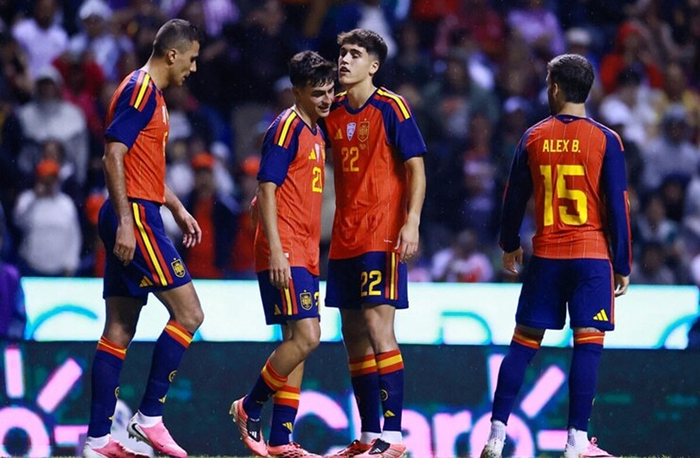 Tây Ban Nha được đánh giá rất cao tại World Cup 2026. Ảnh: Getty