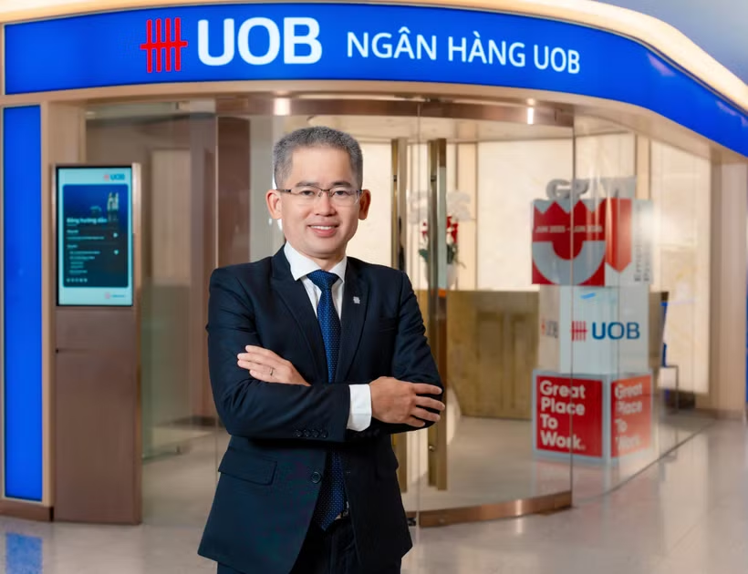 Từ ngày 15/6, ông Phạm Hồng Hải được bổ nhiệm vào vị trí Phó Tổng Giám đốc UOB Việt Nam. Ảnh: Vietnam+