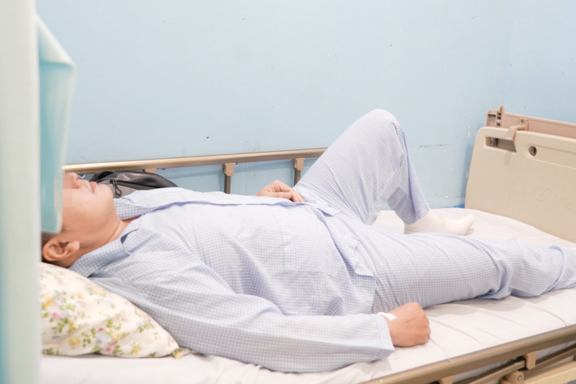 Một trường hợp bệnh nhân trẻ tuổi bị nhồi máu cơ tim. Ảnh: Dân trí