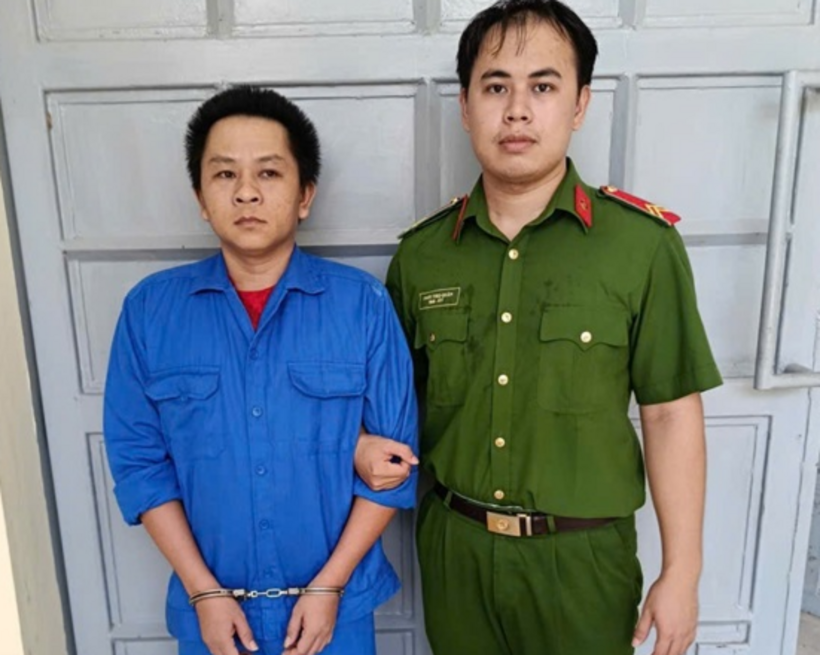 Bị cáo Lưu Văn Tài. (Ảnh: Công an tỉnh Lâm Đồng)