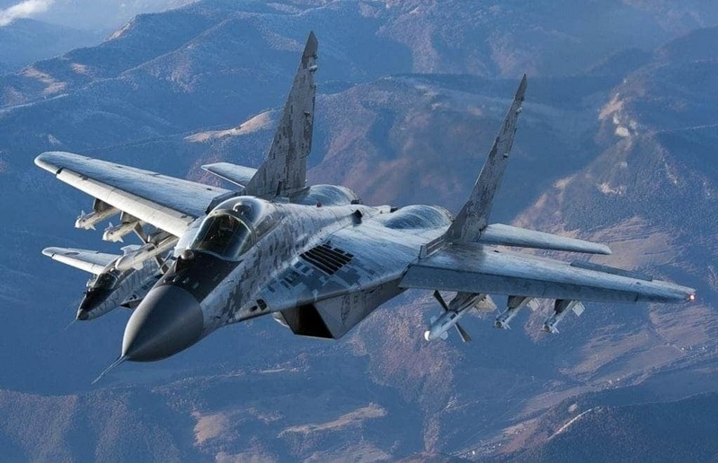 Tiêm kích MiG-29. Ảnh: Getty