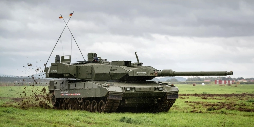 Xe tăng Leopard-2A8