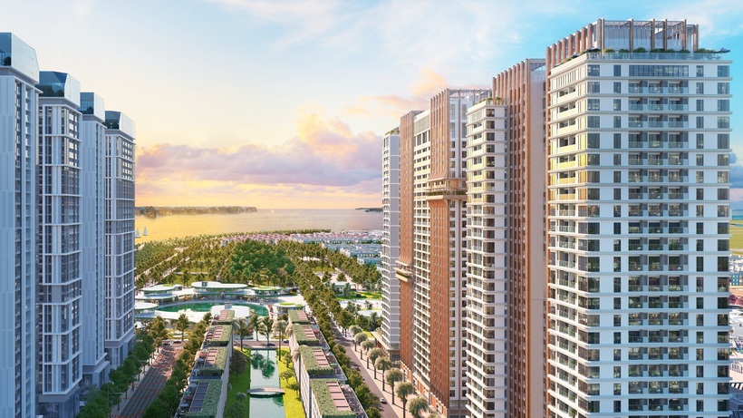 Sun Festo Town - lời giải hoàn hảo cho bài toán an cư và đầu tư sinh lời tại trung tâm Bãi Cháy. Ảnh: Sun Property.