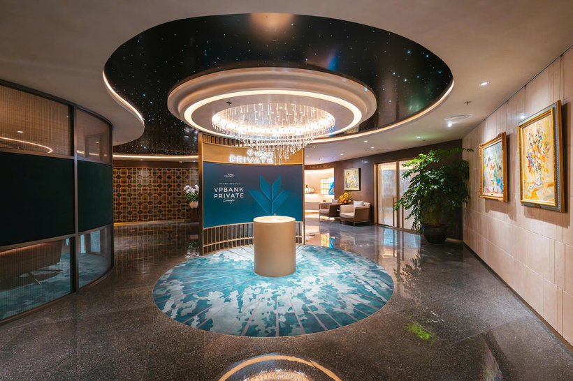 Không gian Private Lounge Hà Nội