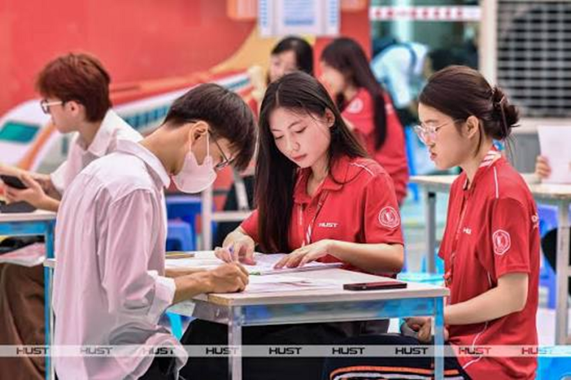 Năm 2026, Đại học Bách khoa Hà Nội dự kiến tuyển 9.880 sinh viên. Ảnh minh họa: HUST
