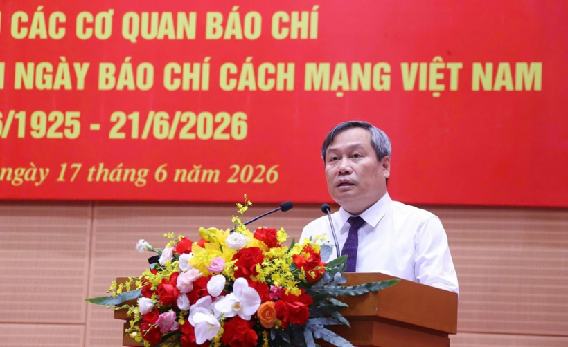 Chủ tịch UBND TP Hà Nội Vũ Đại Thắng (Ảnh: Xuân Hải).