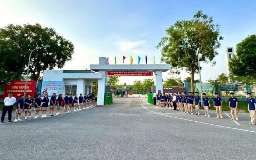 Trường THCS Vĩnh Yên có 5 thủ khoa vào Chuyên Vĩnh Phúc năm nay./ Theo Giáo dục và Thời đại.