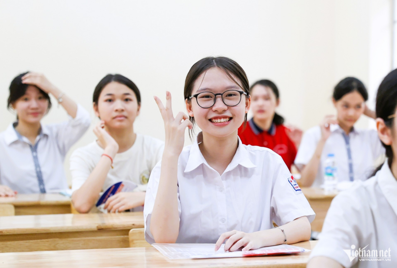 Thí sinh thi lớp 10 Hà Nội năm 2026. Ảnh:&nbsp;Phạm Hải