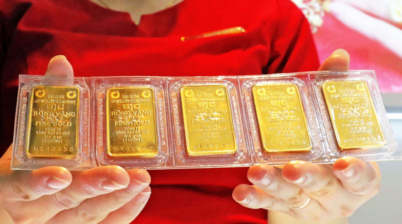Giá vàng chiều nay giảm ở nhiều mức khác nhau. Ảnh minh họa.