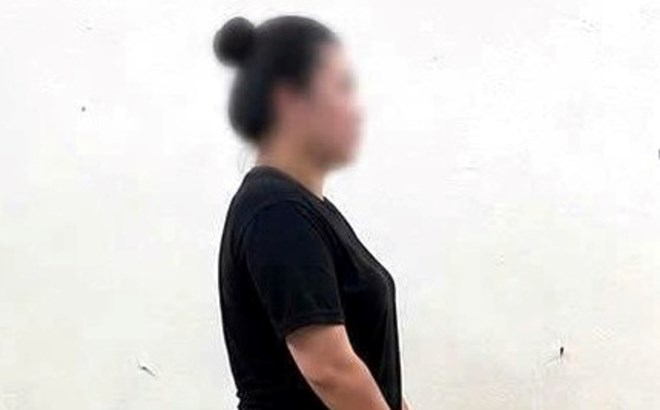 Đối tượng Nguyễn Thùy Trang. Ảnh: Công an Ninh Bình
