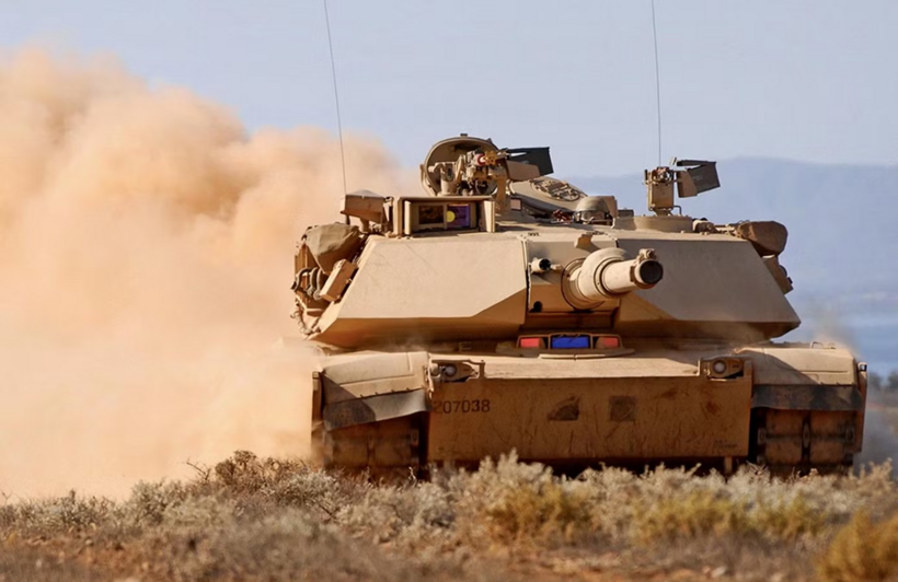 Nguyên mẫu xe tăng M1A2 SEP-V4