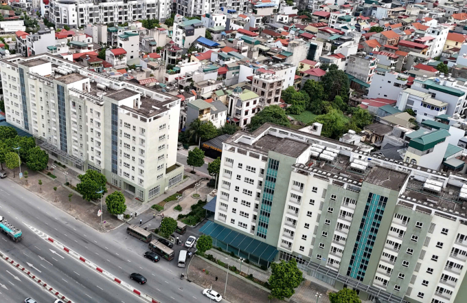 Khu tái định cư Thượng Thanh, phường Việt Hưng. Ảnh:&nbsp;Hoàng Phong