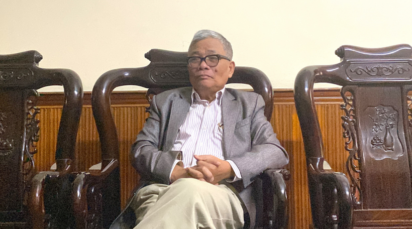 GS Đặng Đình Đào - Nguyên Viện trưởng Viện Nghiên cứu Kinh tế và Phát triển, Trường Đại học Kinh tế Quốc dân.