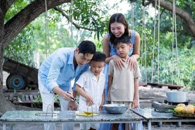Thăm vườn xoài Cát Tiên và học làm bánh xoài