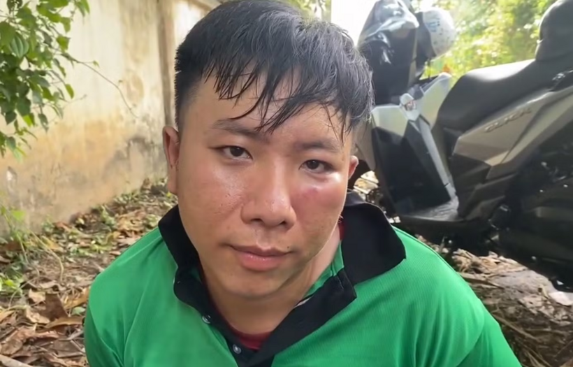 Võ Minh Duy. Ảnh: Công an Nhân dân