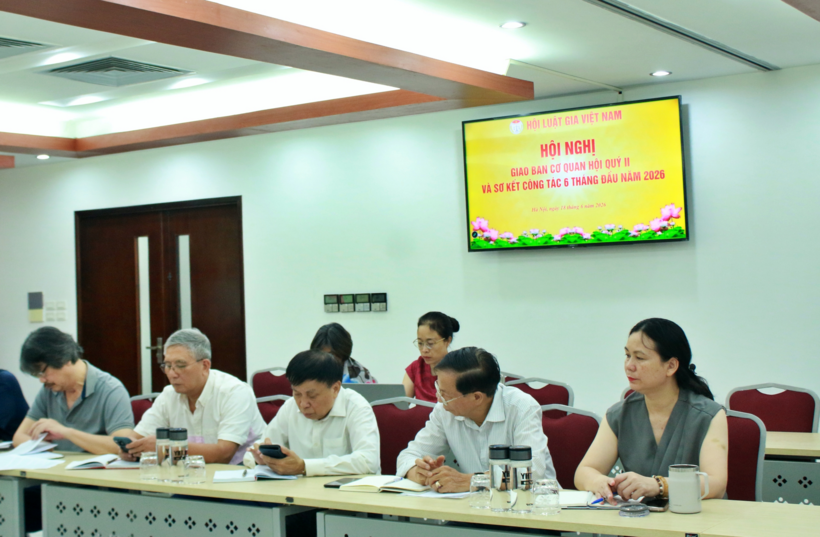 Các đại biểu tham dự Hội nghị.