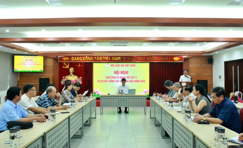 Quang cảnh Hội nghị.