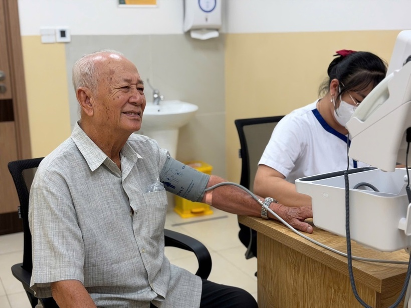 Khi bệnh nhân biết mình vẫn khỏe, điều đó đã là một niềm vui to lớn.