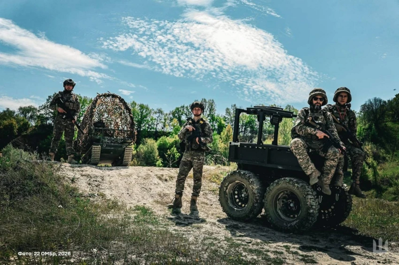 Binh sĩ Ukraine trên chiến trường. Ảnh: X/@DefenceU