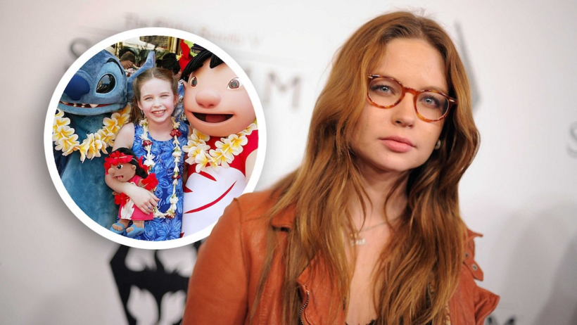 Diễn viên Daveigh Chase và hình ảnh khi ra mắt phim hoạt hình "Lilo & Stitch" cô tham gia lồng tiếng từ nhỏ.