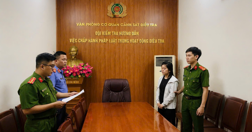 Cơ quan CSĐT Công an tỉnh Quảng Ninh đã ra Quyết định khởi tố bị can và thi hành Lệnh bắt bị can để tạm giam đối với Lê Thị Như.