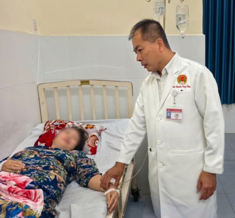 Hàng trăm người nhập viện nghi do ngộ độc sau khi ăn bánh mì tại Đồng Tháp. Ảnh: Báo Đồng Tháp