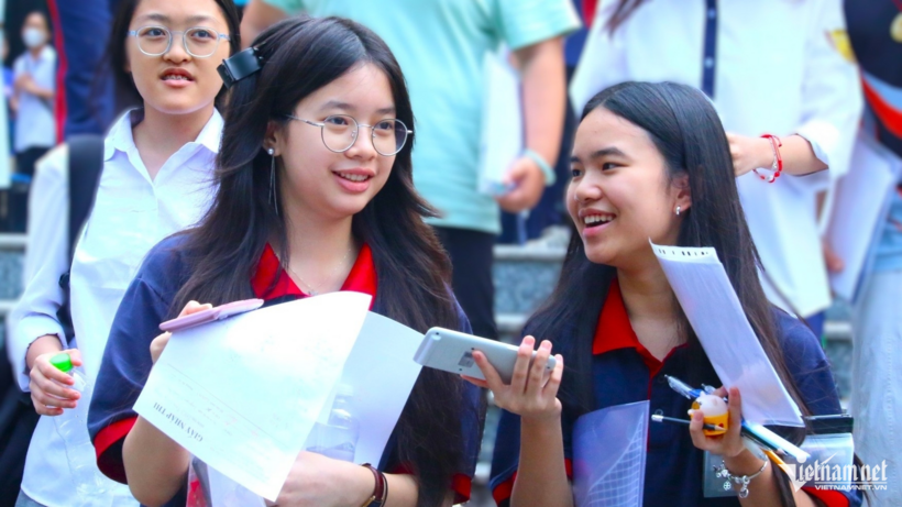 Thí sinh Hà Nội có thể nhận kết quả điểm thi vào lớp 10 qua tài khoản VNeID mức độ 2 nếu đã đăng ký. Ảnh minh họa: VietNamNet.