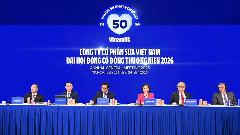 Đại hội đồng cổ đông thường niên của Vinamilk năm 2026 (Ảnh: VN).