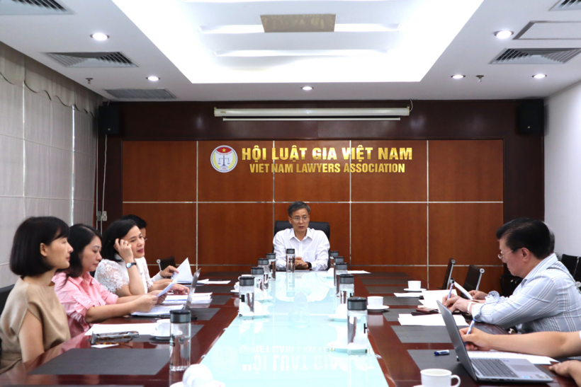 Quang cảnh hội nghị.