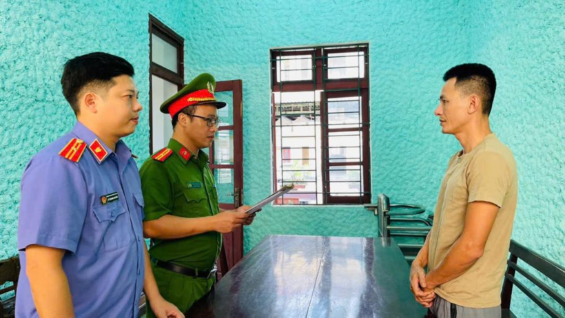 Hà Tĩnh: Khởi tố 2 đối tượng mua bán trái phép chất ma túy - 1