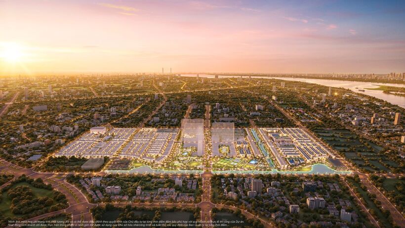 Vinhomes Wonder City được quy hoạch đồng bộ, đón đầu làn sóng dịch chuyển cư dân khỏi lõi nội đô quá tải