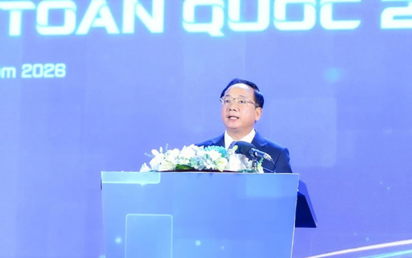 Đồng chí Trịnh Văn Quyết - Ủy viên Bộ Chính trị, Bí thư Trung ương Đảng, Trưởng Ban Tuyên giáo và Dân vận Trung ương.