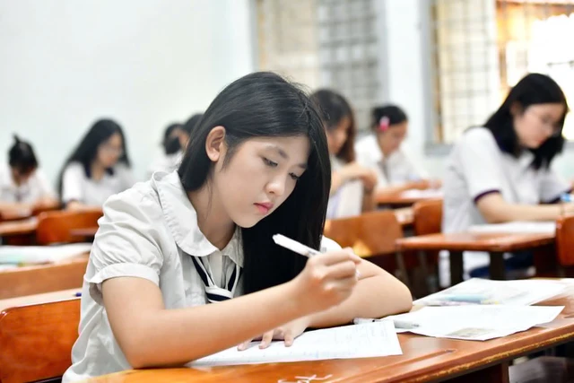 Công tác chấm thi tốt nghiệp ở nhiều địa phương dự kiến xong trước 28/6. Ảnh minh họa.