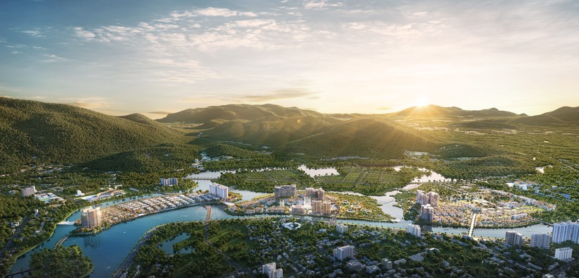 Sun Group quy hoạch 116ha tại đô thị Charmora City để kiến tạo “đảo giải trí” Festival Island