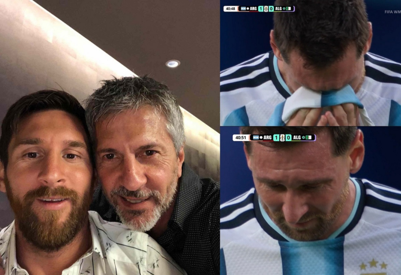 Gia đình bác tin cha của Messi qua đời, hé lộ tình tình hiện tại. Ảnh: The Touchline