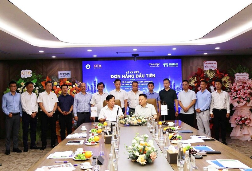 Lễ ký kết Đơn hàng đầu tiên giữ KITA Group và Chery Commercial Vehicle Bozhou diễn ra ngày 17/06/2026